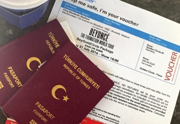 Beyoncé için 2673 km yol gitmek..