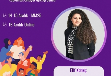 W'EQUAL '23 Toplumsal Cinsiyet Eşitliği Paneli'ndeyiz!